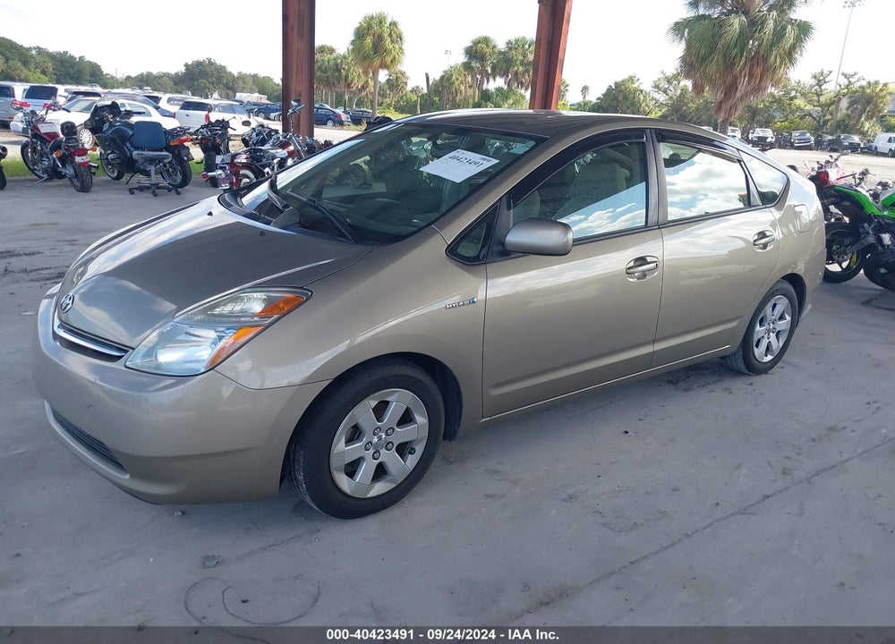 2006 TOYOTA PRIUS VIN: JTDKB20U167542659