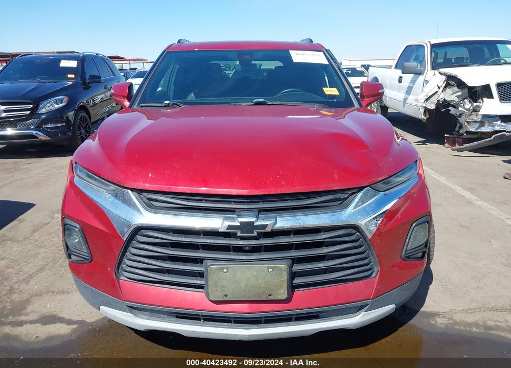 2019 CHEVROLET BLAZER VIN: 3GNKBHRSXKS665836