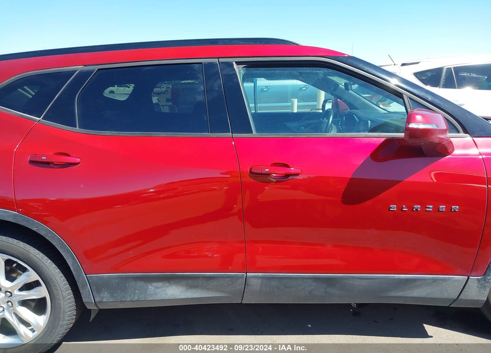 2019 CHEVROLET BLAZER VIN: 3GNKBHRSXKS665836