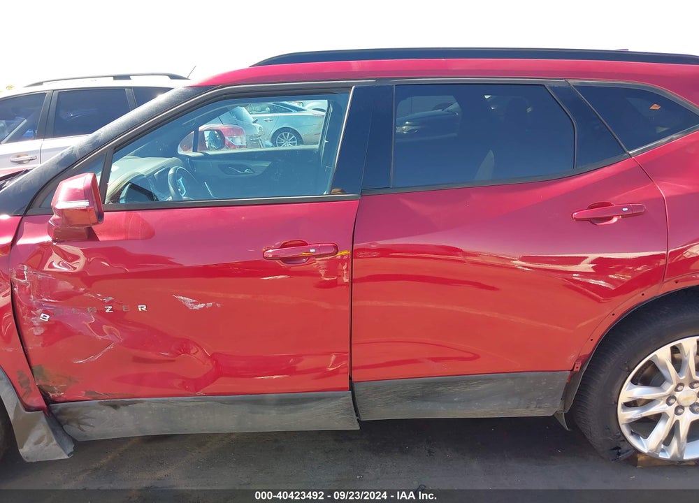 2019 CHEVROLET BLAZER VIN: 3GNKBHRSXKS665836