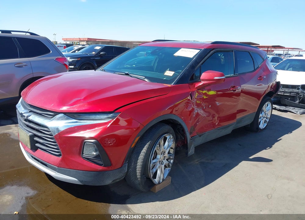2019 CHEVROLET BLAZER VIN: 3GNKBHRSXKS665836