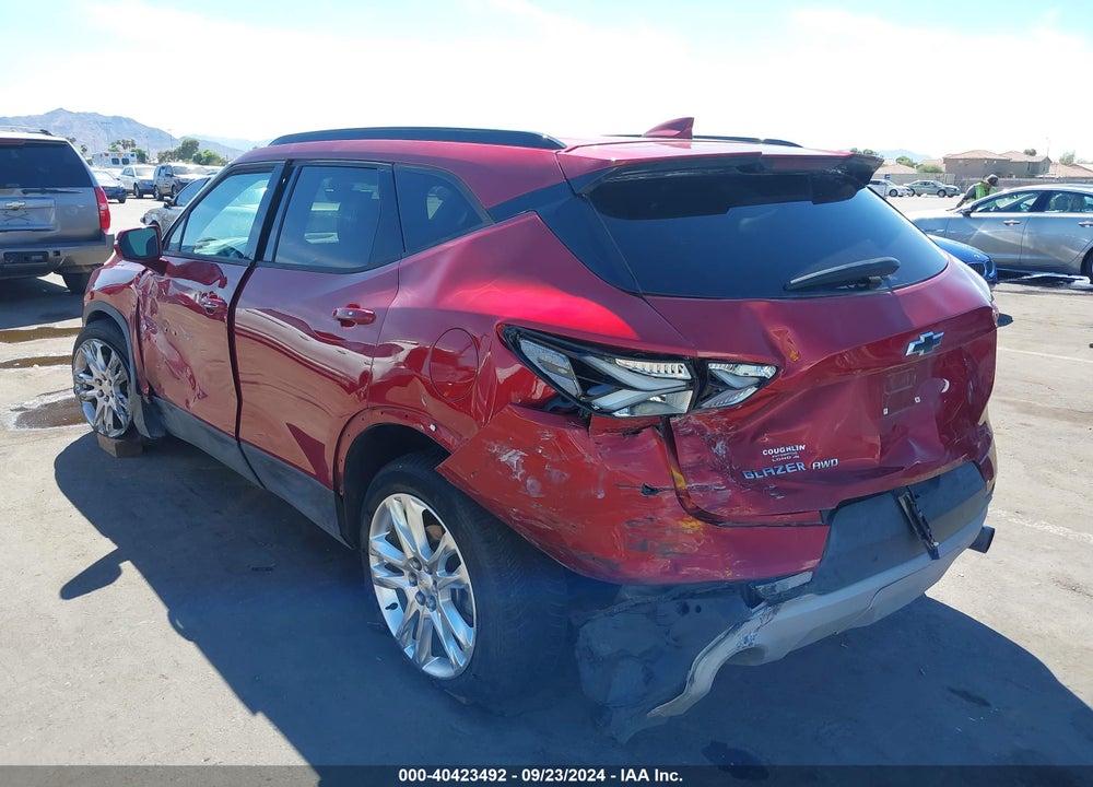 2019 CHEVROLET BLAZER VIN: 3GNKBHRSXKS665836