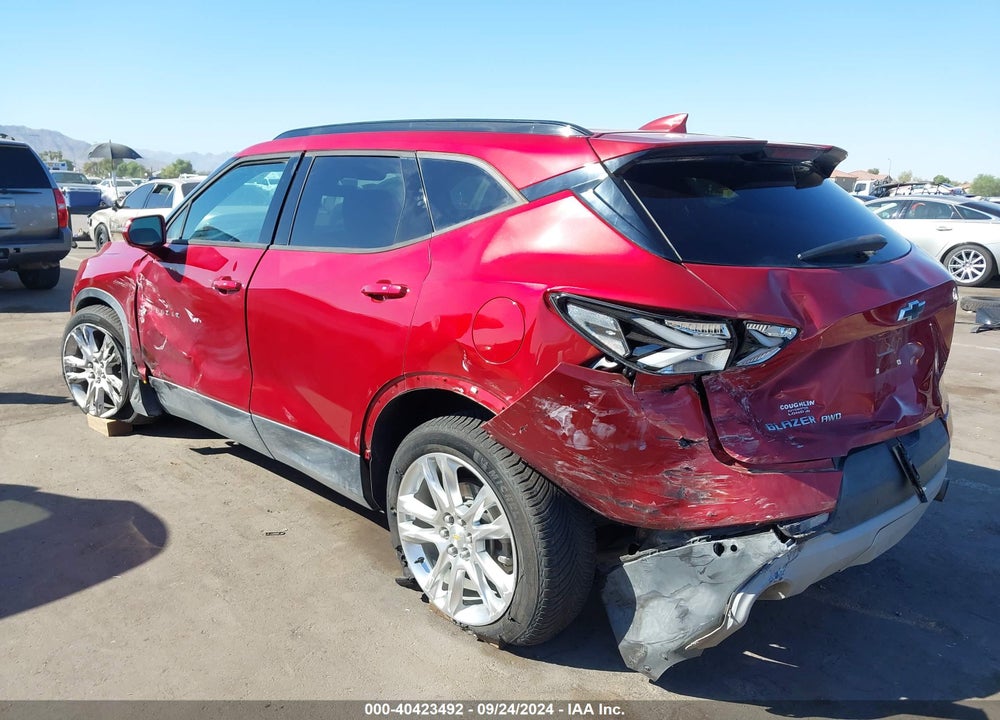 2019 CHEVROLET BLAZER VIN: 3GNKBHRSXKS665836