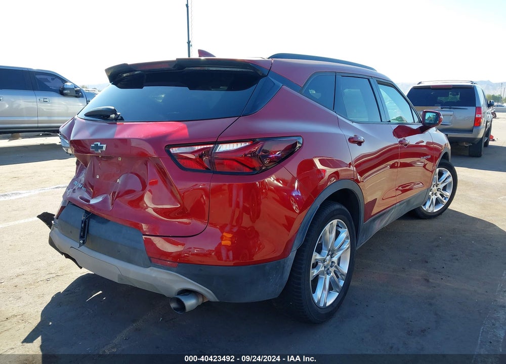 2019 CHEVROLET BLAZER VIN: 3GNKBHRSXKS665836