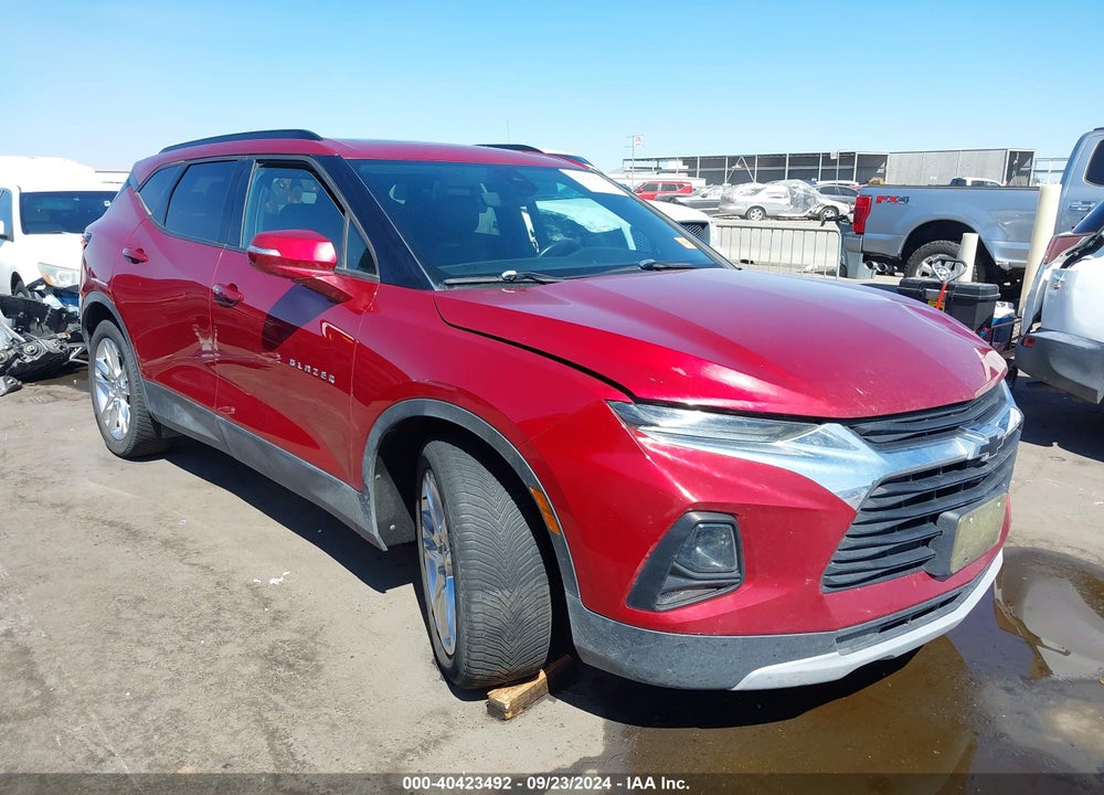 2019 CHEVROLET BLAZER VIN: 3GNKBHRSXKS665836
