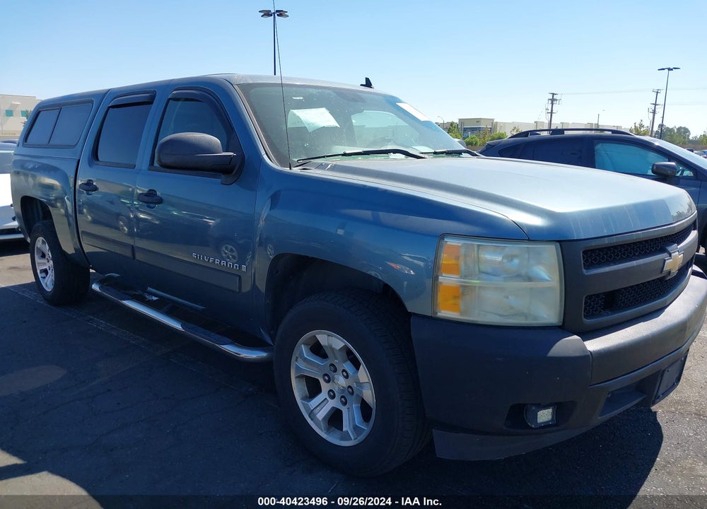 2008 CHEVROLET SILVERADO 1500 LS VIN: 3GCEC13C38G255533