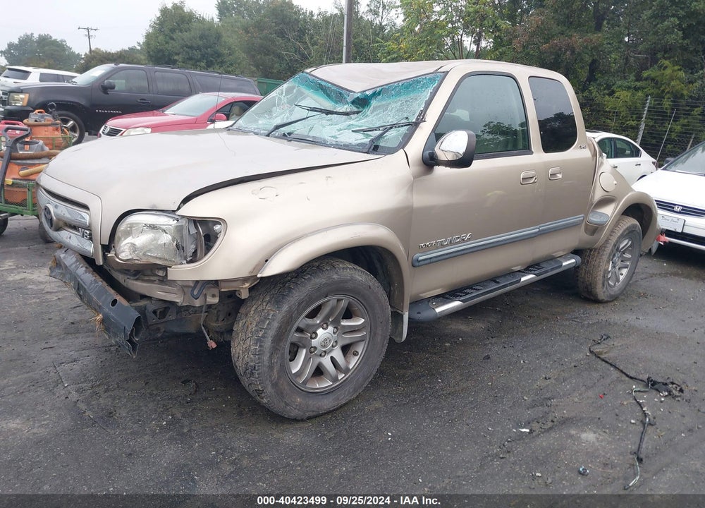 2005 TOYOTA TUNDRA SR5 V8 VIN: 5TBRT34115S458677
