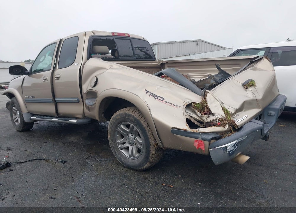 2005 TOYOTA TUNDRA SR5 V8 VIN: 5TBRT34115S458677