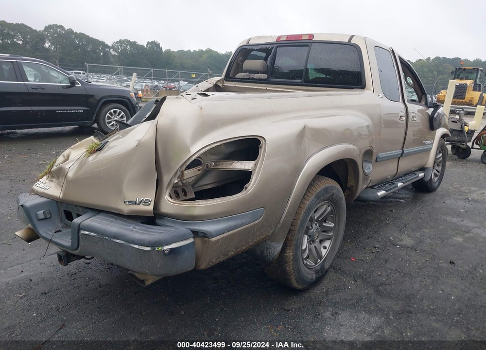 2005 TOYOTA TUNDRA SR5 V8 VIN: 5TBRT34115S458677