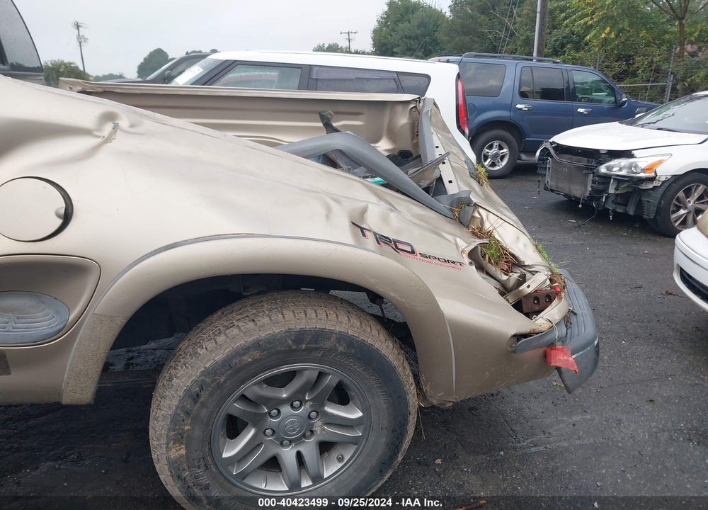 2005 TOYOTA TUNDRA SR5 V8 VIN: 5TBRT34115S458677