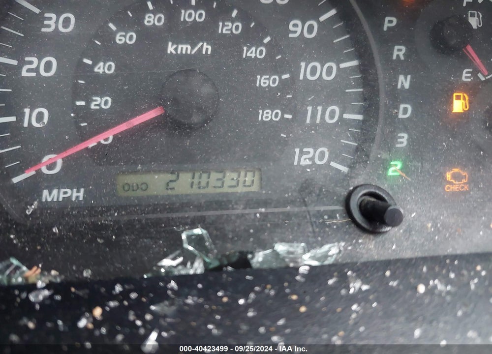 2005 TOYOTA TUNDRA SR5 V8 VIN: 5TBRT34115S458677