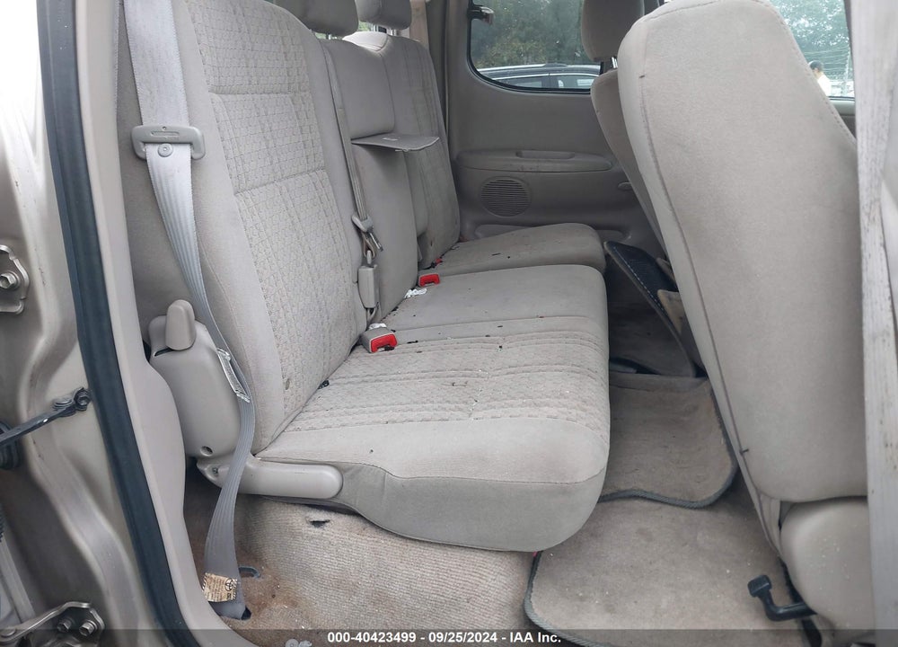 2005 TOYOTA TUNDRA SR5 V8 VIN: 5TBRT34115S458677