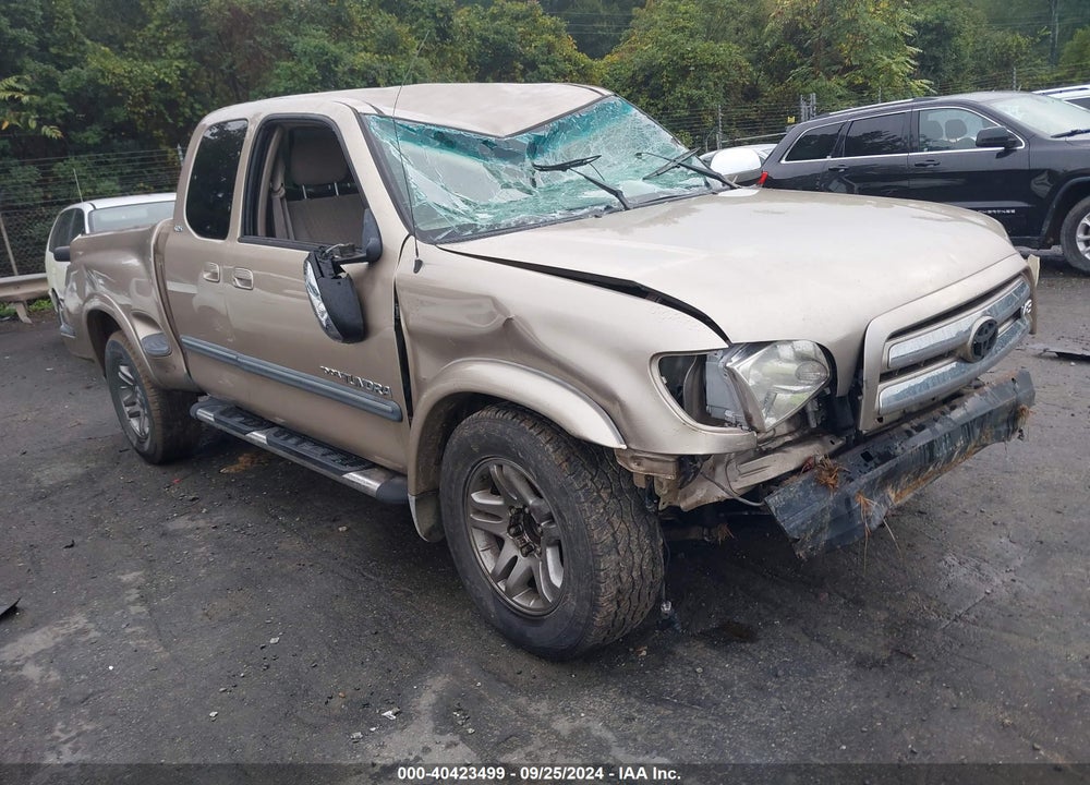2005 TOYOTA TUNDRA SR5 V8 VIN: 5TBRT34115S458677