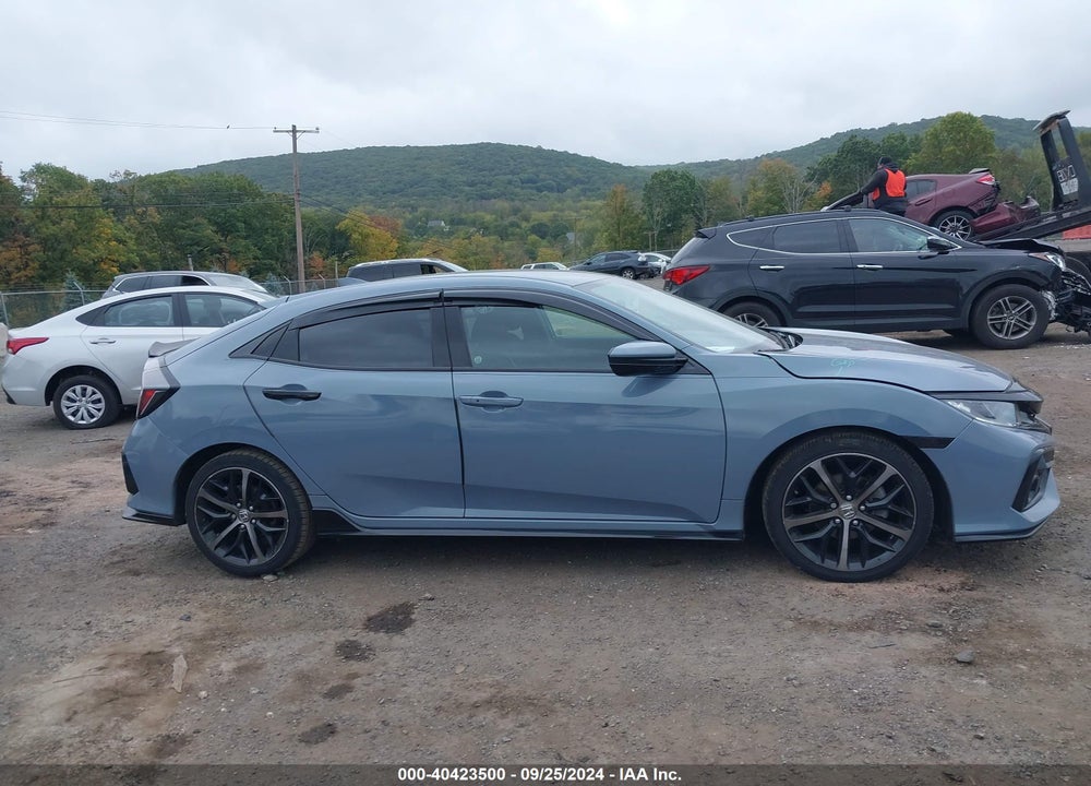 2020 HONDA CIVIC SPORT VIN: SHHFK7H41LU402313