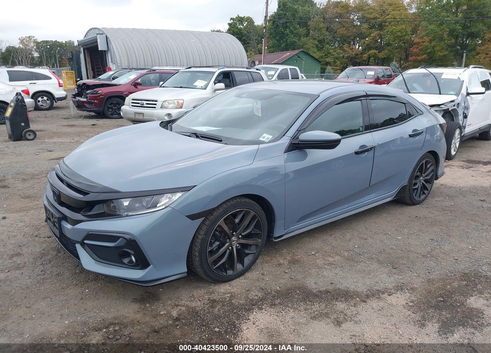 2020 HONDA CIVIC SPORT VIN: SHHFK7H41LU402313