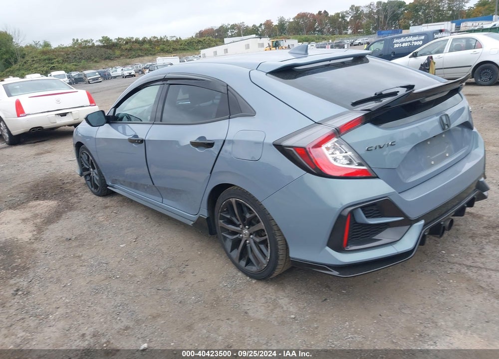 2020 HONDA CIVIC SPORT VIN: SHHFK7H41LU402313