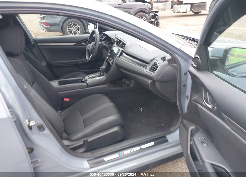 2020 HONDA CIVIC SPORT VIN: SHHFK7H41LU402313
