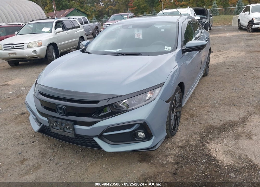 2020 HONDA CIVIC SPORT VIN: SHHFK7H41LU402313