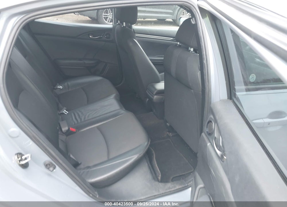 2020 HONDA CIVIC SPORT VIN: SHHFK7H41LU402313
