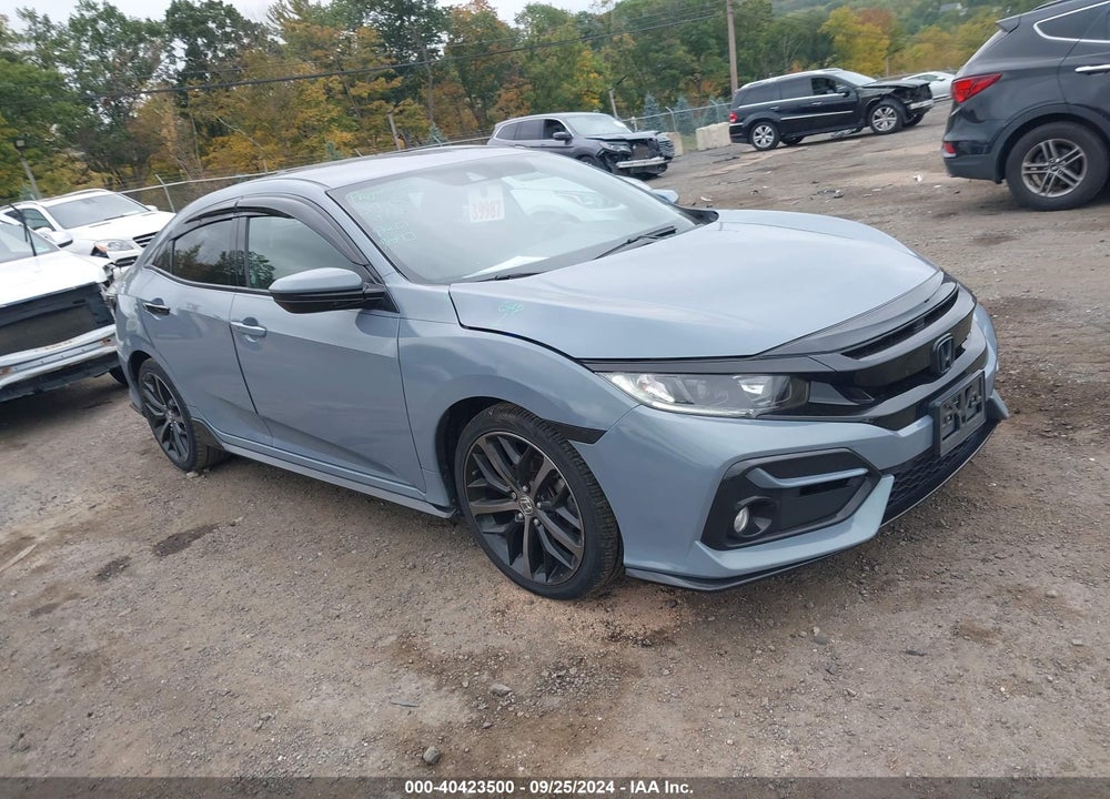 2020 HONDA CIVIC SPORT VIN: SHHFK7H41LU402313