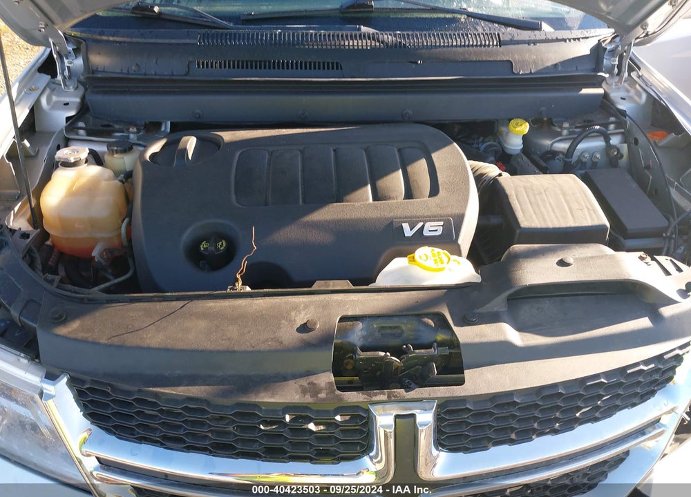 2013 DODGE JOURNEY VIN: 3C4PDDBG4DT547964