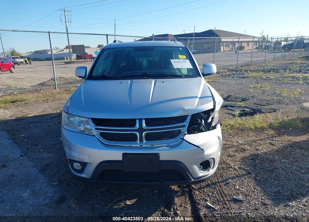 2013 DODGE JOURNEY VIN: 3C4PDDBG4DT547964