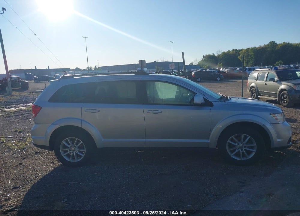 2013 DODGE JOURNEY VIN: 3C4PDDBG4DT547964
