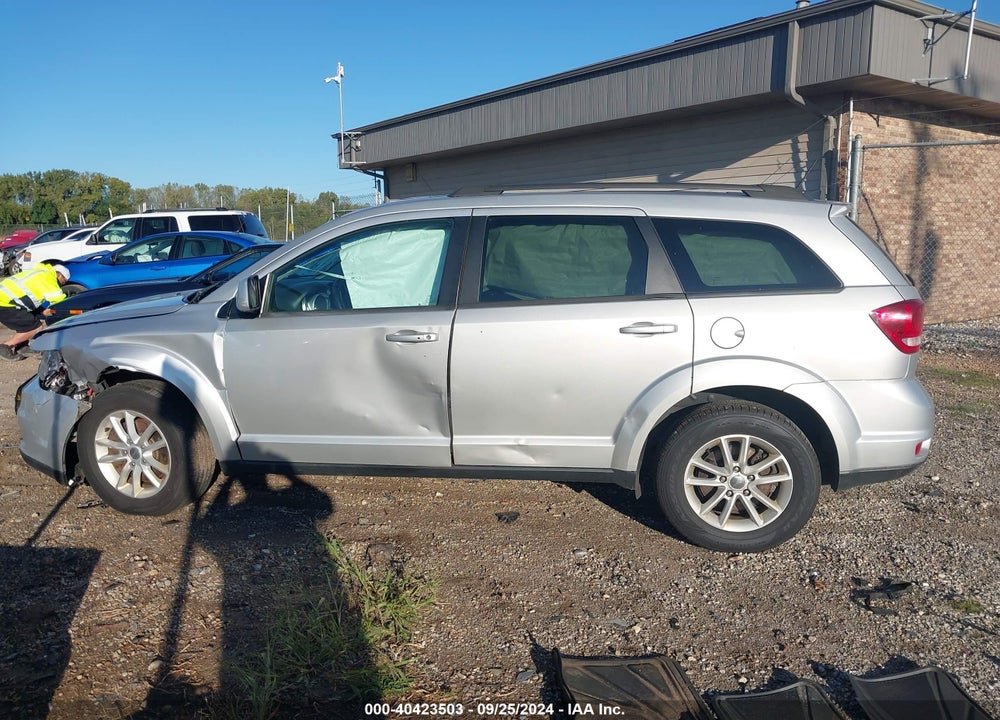 2013 DODGE JOURNEY VIN: 3C4PDDBG4DT547964