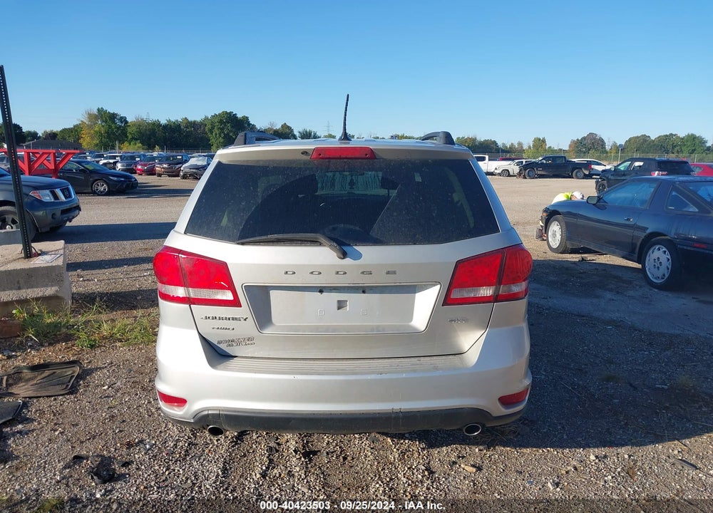 2013 DODGE JOURNEY VIN: 3C4PDDBG4DT547964