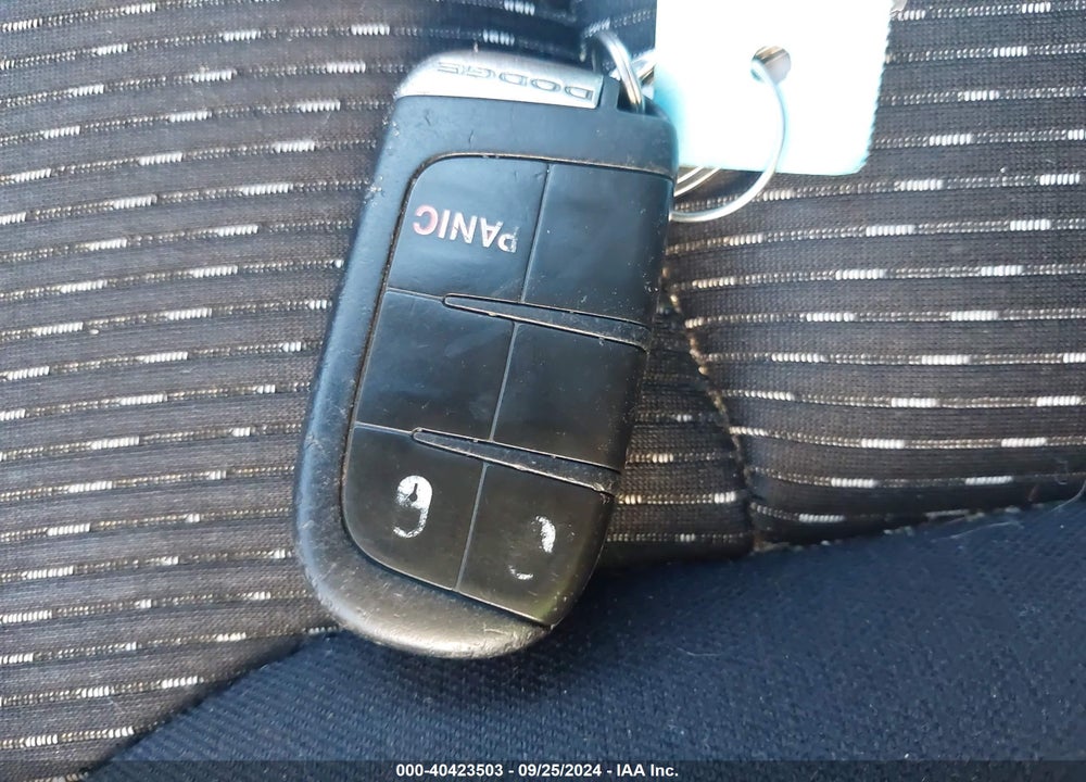 2013 DODGE JOURNEY VIN: 3C4PDDBG4DT547964