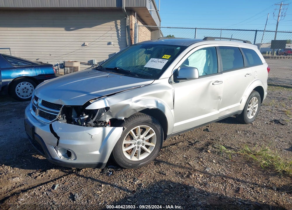 2013 DODGE JOURNEY VIN: 3C4PDDBG4DT547964