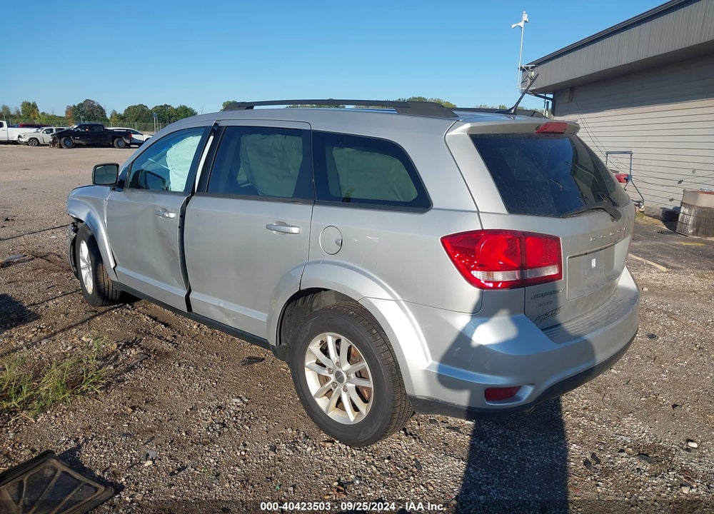 2013 DODGE JOURNEY VIN: 3C4PDDBG4DT547964