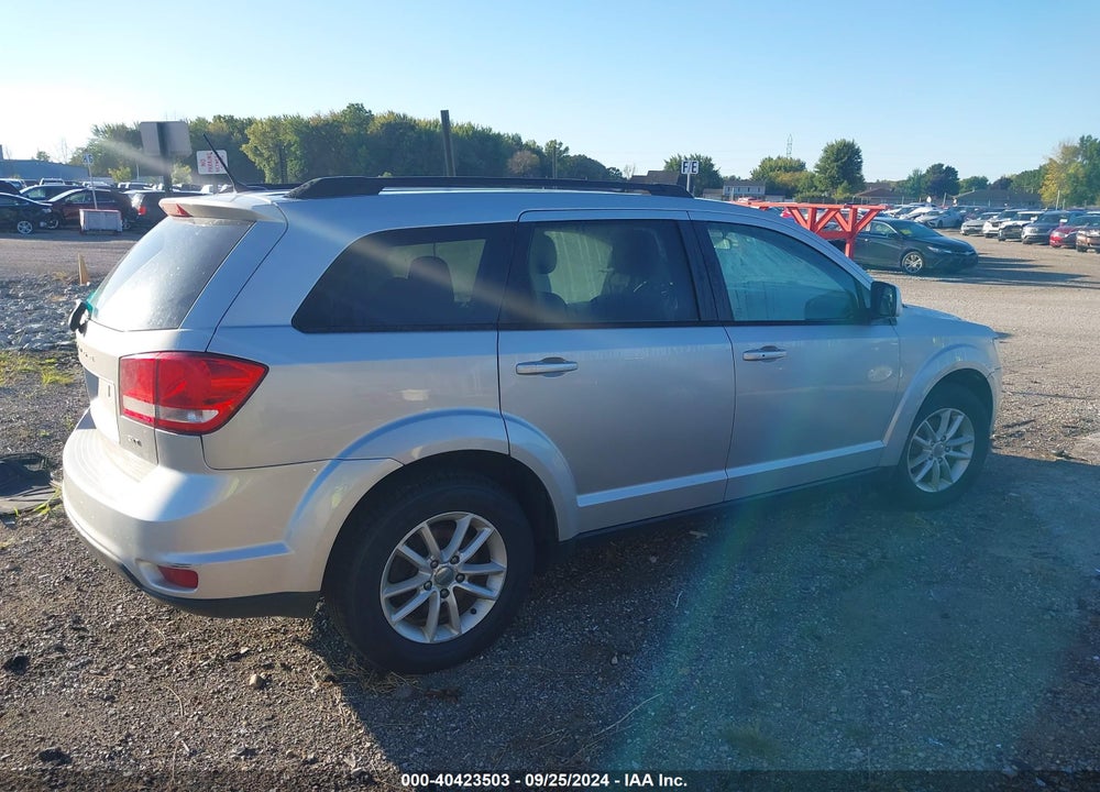 2013 DODGE JOURNEY VIN: 3C4PDDBG4DT547964