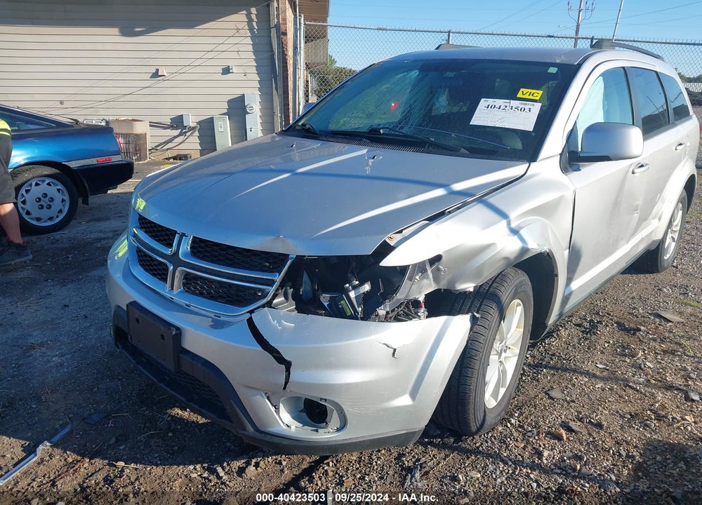 2013 DODGE JOURNEY VIN: 3C4PDDBG4DT547964