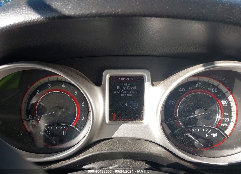 2013 DODGE JOURNEY VIN: 3C4PDDBG4DT547964