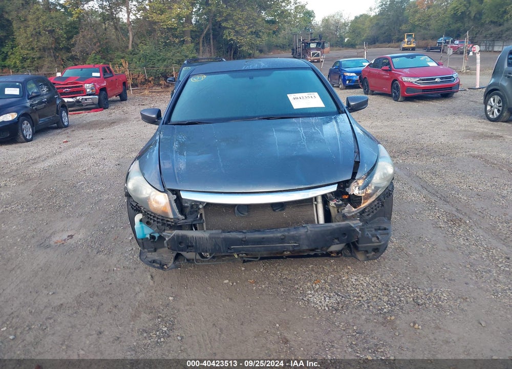 2011 HONDA ACCORD 2.4 SE VIN: 1HGCP2F65BA000199
