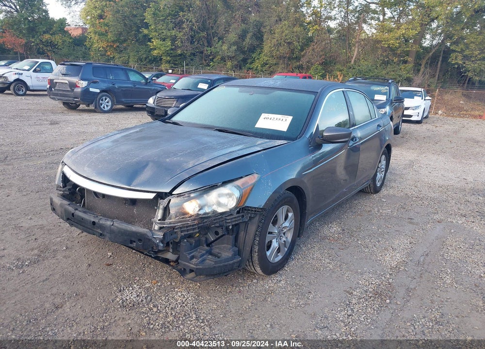 2011 HONDA ACCORD 2.4 SE VIN: 1HGCP2F65BA000199