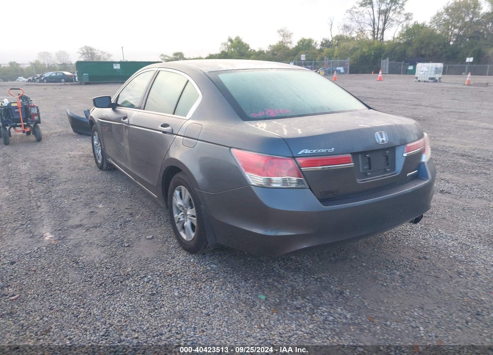 2011 HONDA ACCORD 2.4 SE VIN: 1HGCP2F65BA000199
