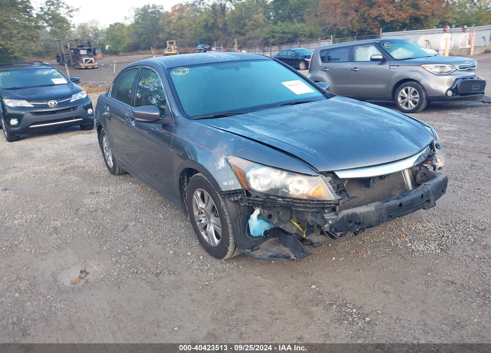 2011 HONDA ACCORD 2.4 SE VIN: 1HGCP2F65BA000199