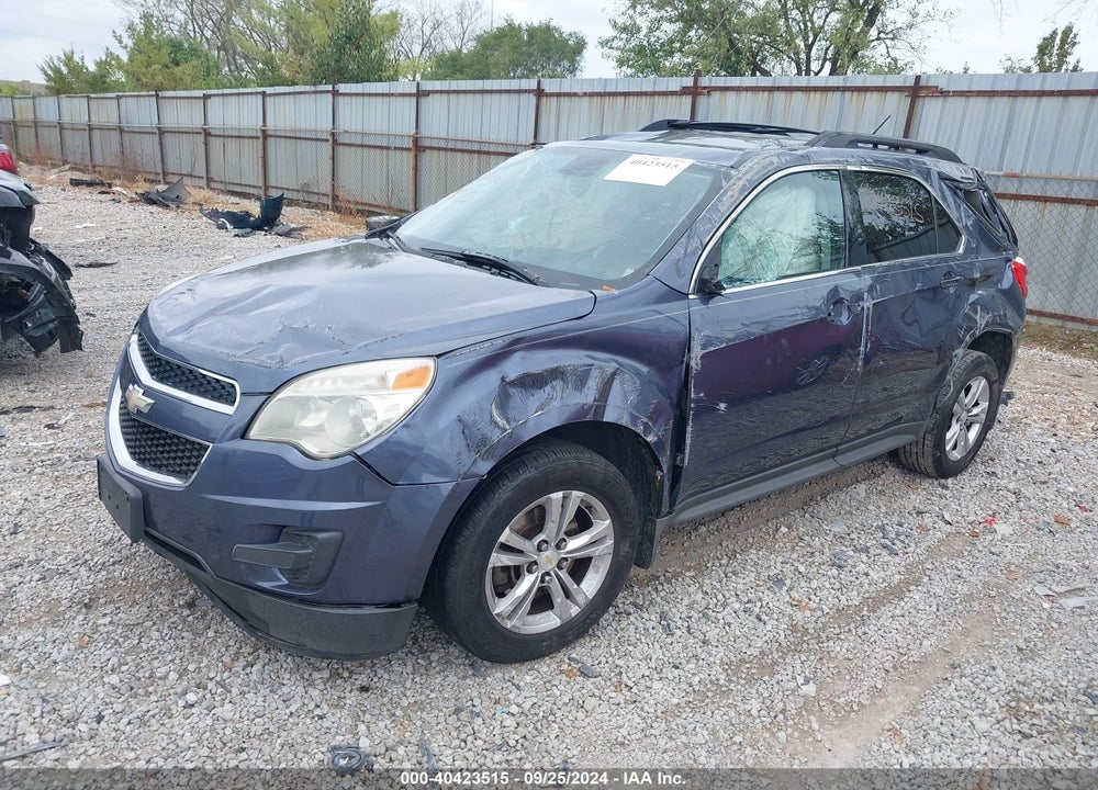 2013 CHEVROLET EQUINOX 1LT VIN: 2GNALDEK5D6375075