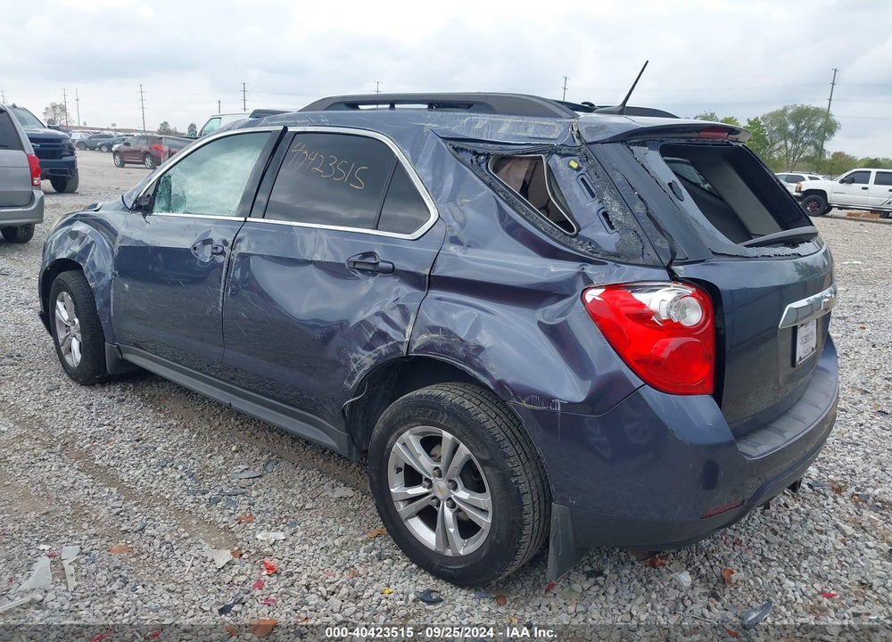 2013 CHEVROLET EQUINOX 1LT VIN: 2GNALDEK5D6375075