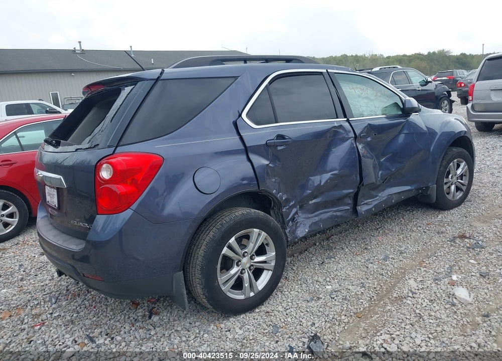 2013 CHEVROLET EQUINOX 1LT VIN: 2GNALDEK5D6375075