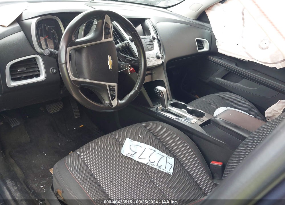 2013 CHEVROLET EQUINOX 1LT VIN: 2GNALDEK5D6375075
