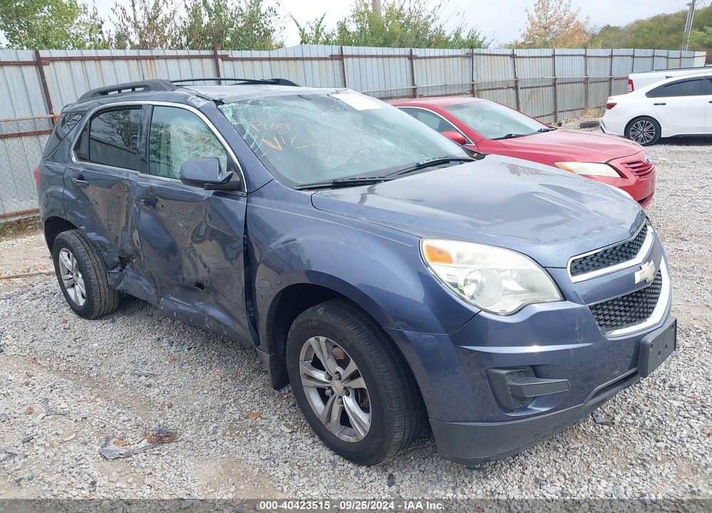 2013 CHEVROLET EQUINOX 1LT VIN: 2GNALDEK5D6375075