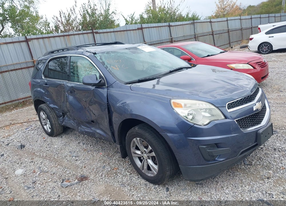 2013 CHEVROLET EQUINOX 1LT VIN: 2GNALDEK5D6375075