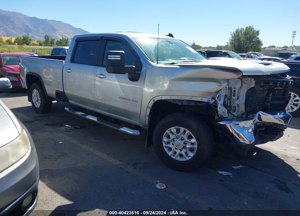 2021 CHEVROLET SILVERADO 2500HD 4WD  LONG BED LT/4WD  STANDARD BED LT VIN: 1GC4YNE73MF270033