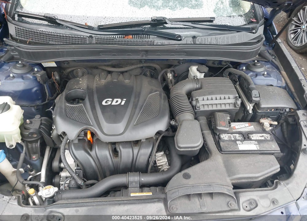 2011 HYUNDAI SONATA GLS VIN: 5NPEB4ACXBH169612