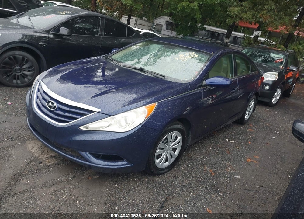 2011 HYUNDAI SONATA GLS VIN: 5NPEB4ACXBH169612