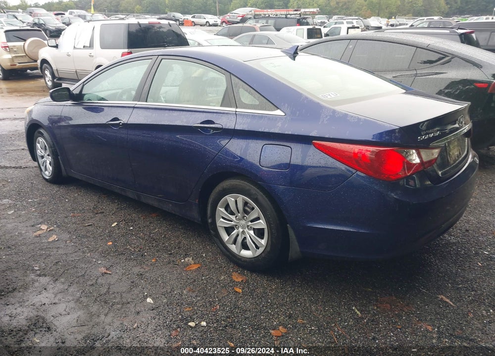 2011 HYUNDAI SONATA GLS VIN: 5NPEB4ACXBH169612