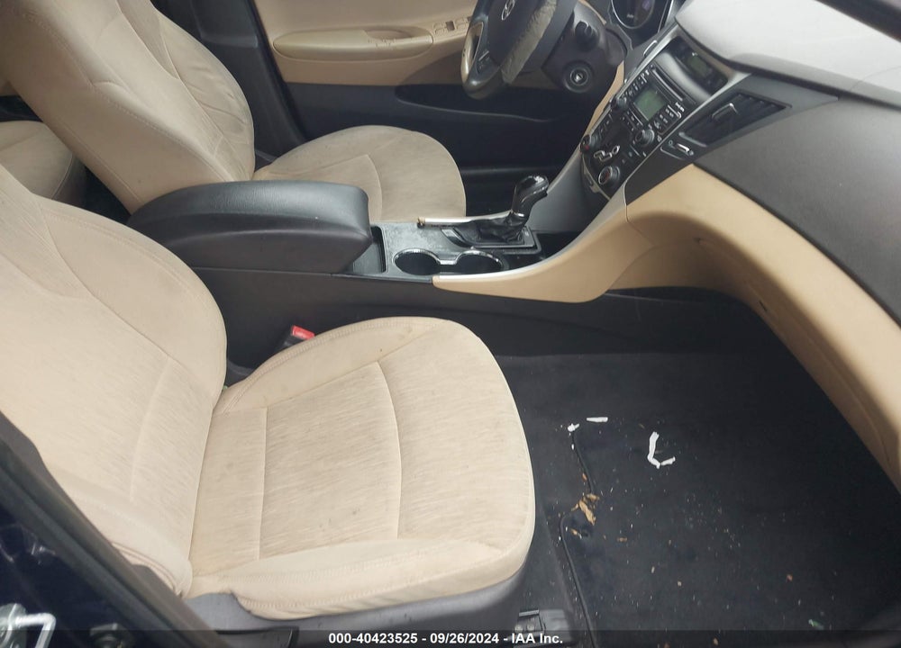 2011 HYUNDAI SONATA GLS VIN: 5NPEB4ACXBH169612